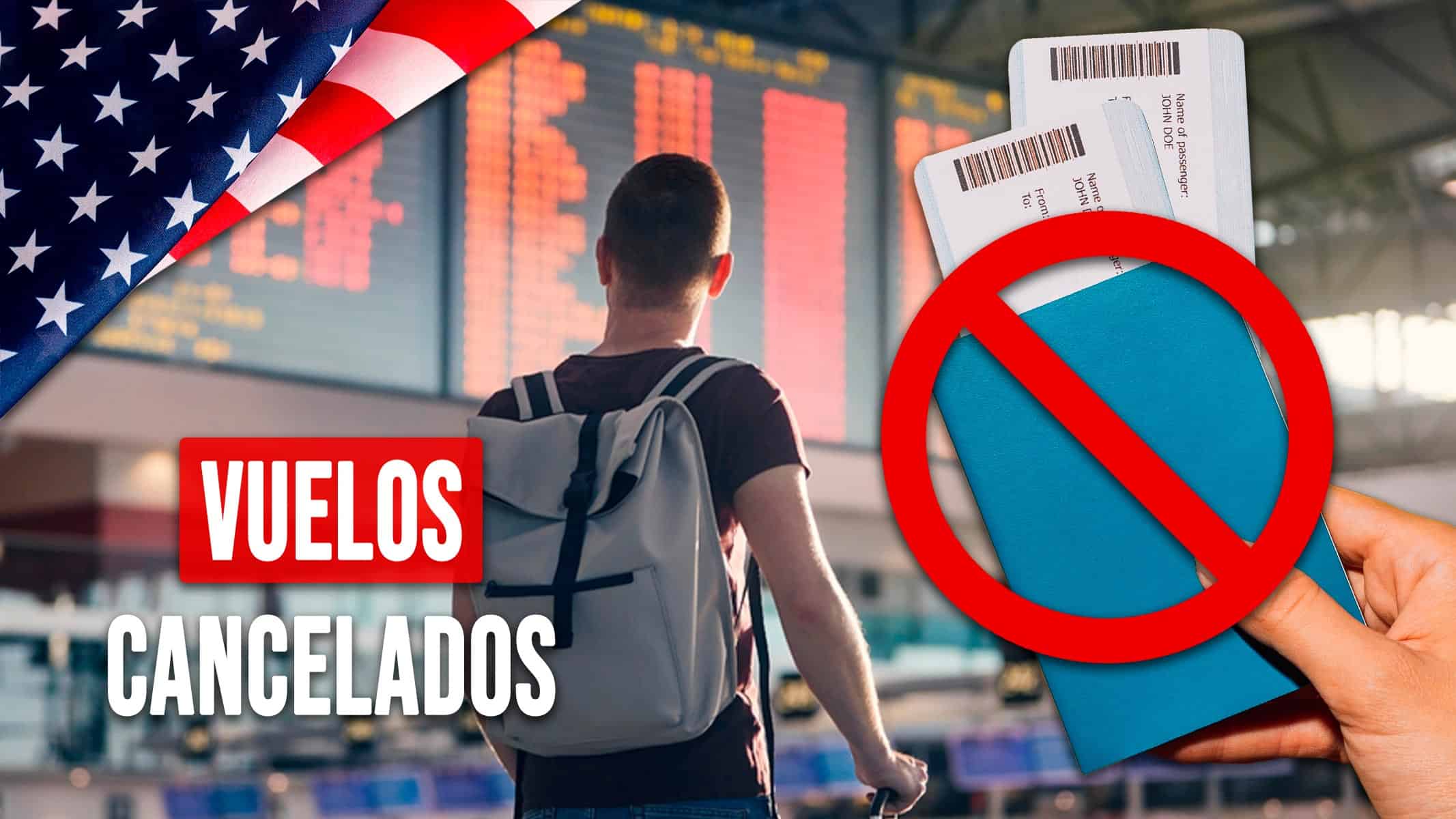 Cancelan Vuelos Desde y Hacia la Florida por Huracán Milton: Consulta la Lista