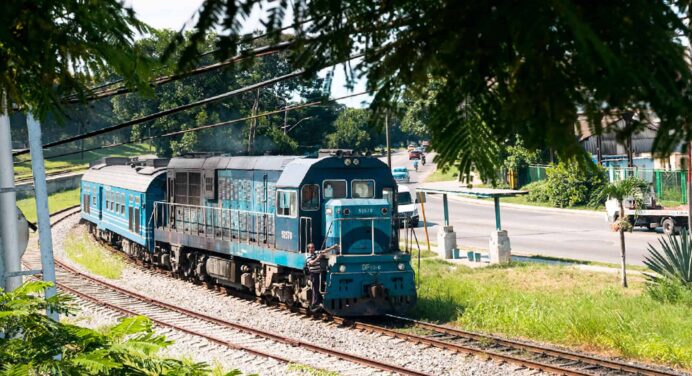 Última Hora: Cancelan en Cuba Rutas de Trenes Nacionales