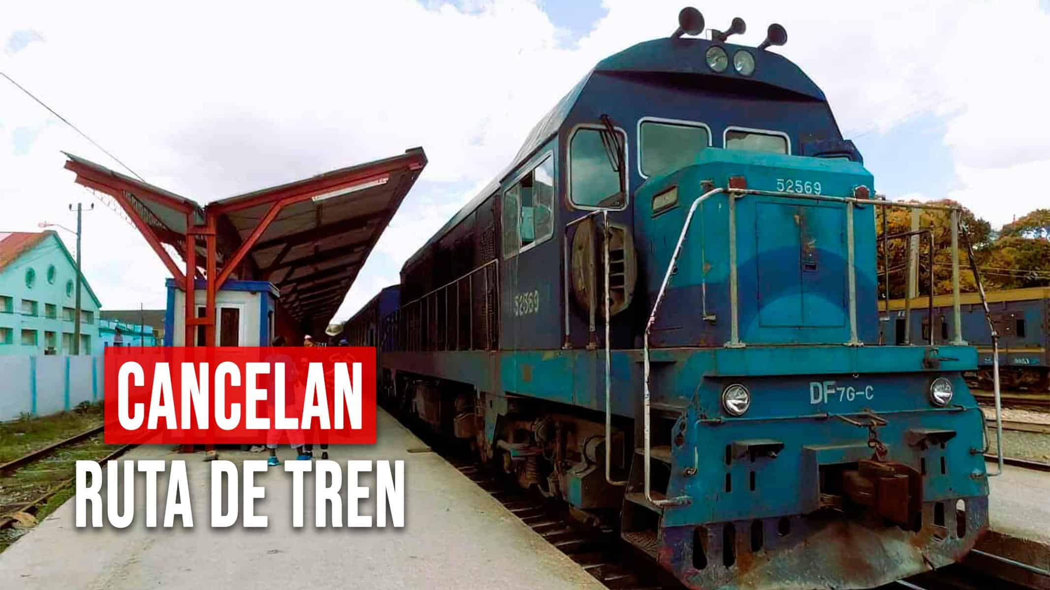 Cancelan en Matanzas Importante Ruta de Tren