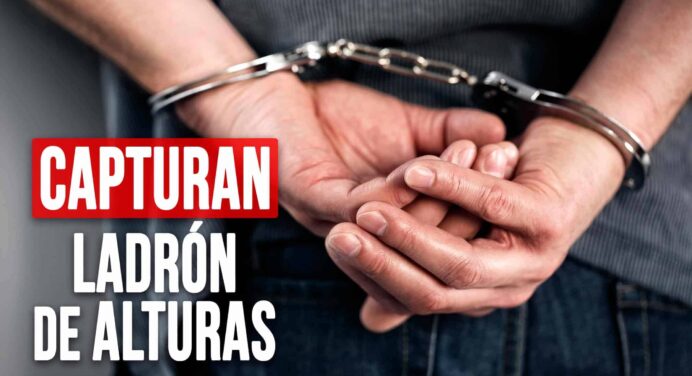 Capturan a “Ladrón de las Alturas” en el Centro de Cuba
