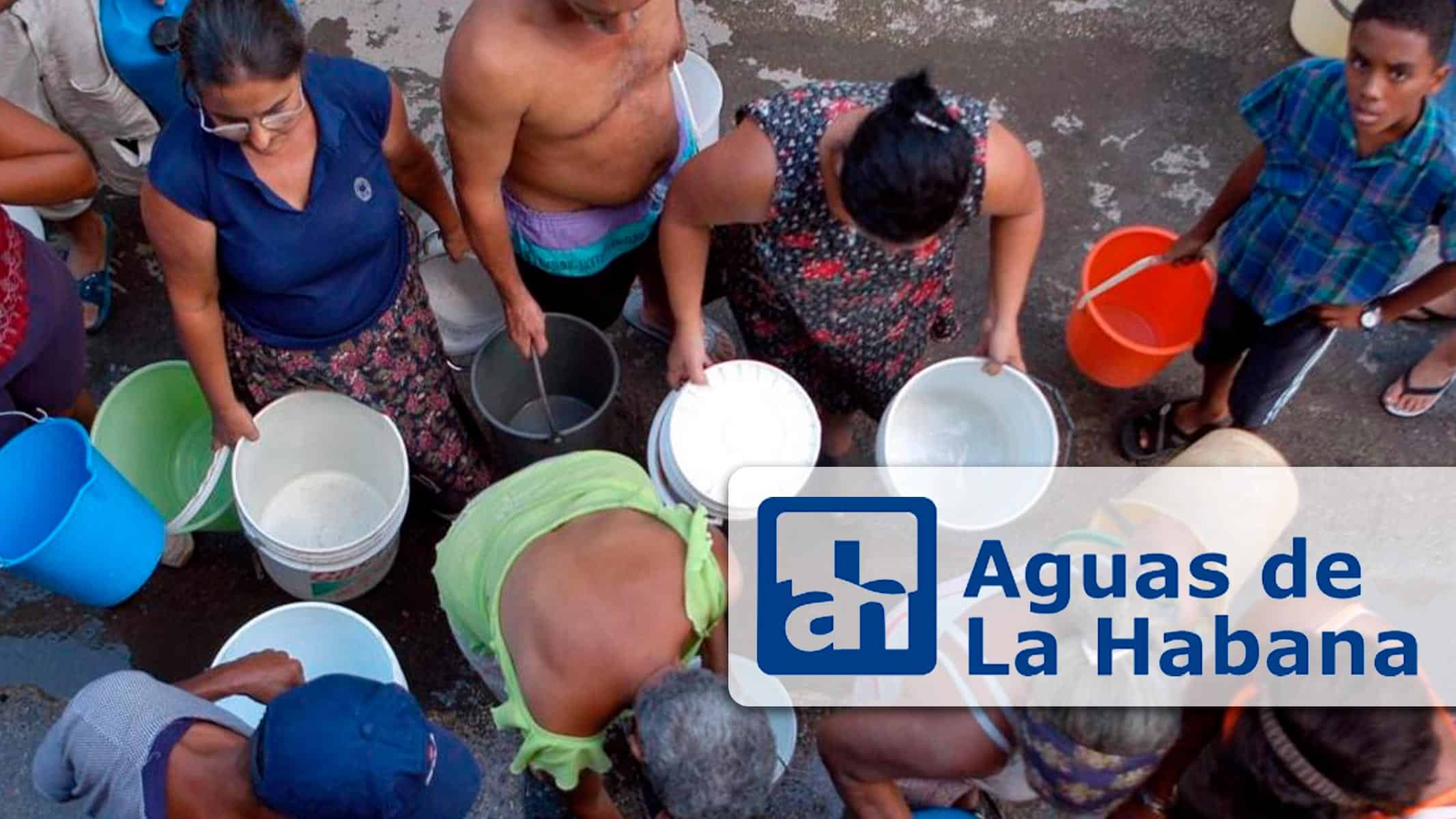 Casi 75 Mil Personas sin Agua en La Habana: Esta es la Situación del Abasto en La Capital