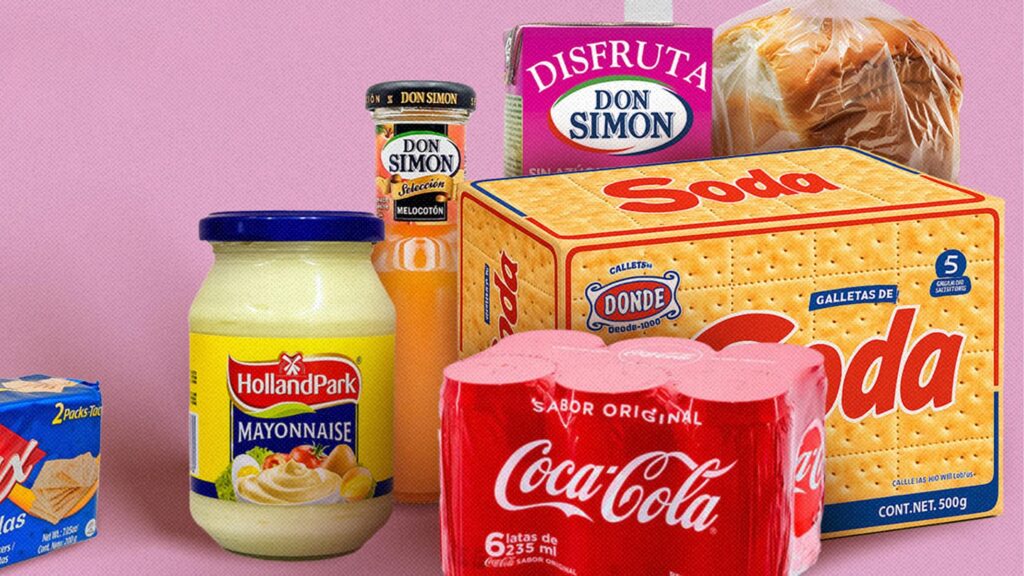 Catálogo disponible en 2025: alimentos, productos frescos, limpieza y más