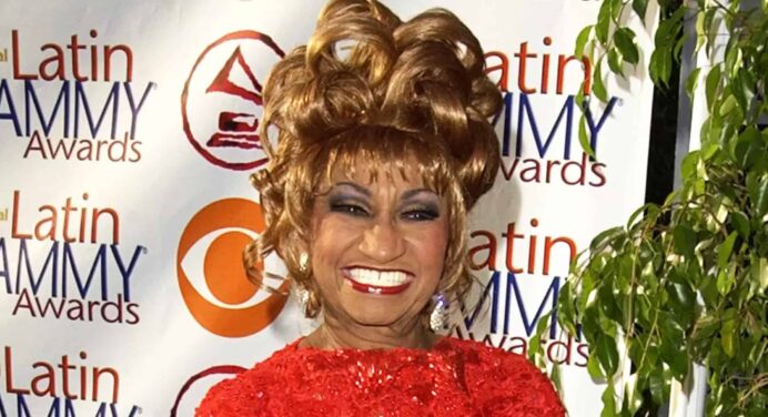 Celia Cruz Elegida por Revista Rolling Stone entre las Mejores Cantantes del Último Siglo