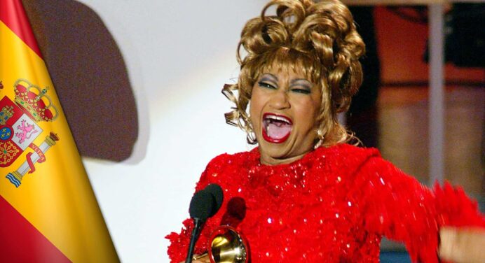 Celia Cruz Recibe Emotivo Homenaje en España: El Público No Pudo Contener las Lágrimas