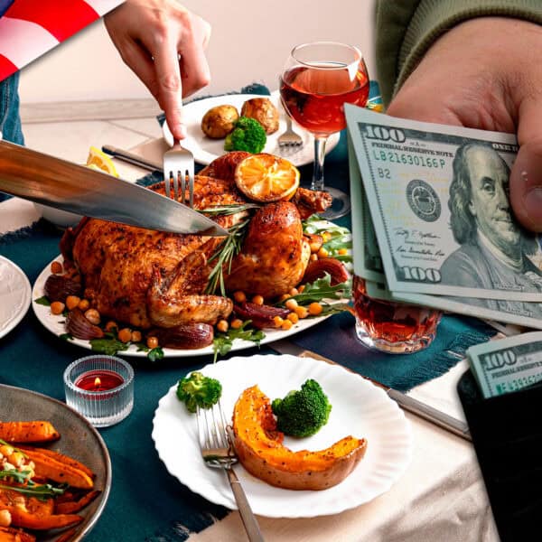 Thanksgiving Day: Cena Completa Desde $4 por Persona en Estas Tiendas