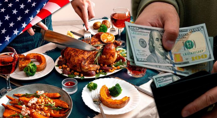 Thanksgiving Day: Cena Completa Desde $4 por Persona en Estas Tiendas