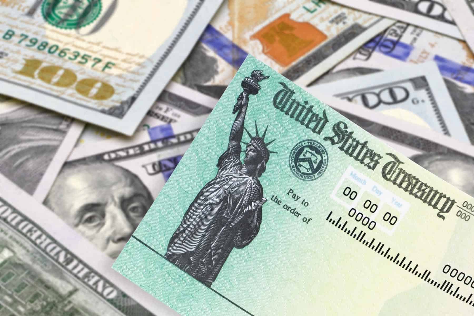 Cheque de Hasta 1000 Dolares en California Estados Unidos