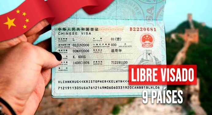China Amplía Entrada Sin Visa a 9 Países: ¿Cuba es Uno de Ellos?