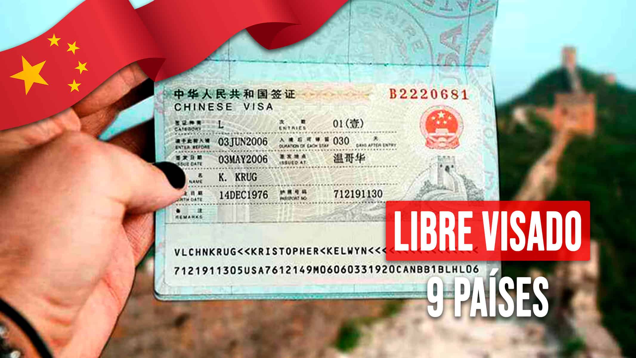 China Amplía Entrada Sin Visa a 9 Países: ¿Cuba es Uno de Ellos?