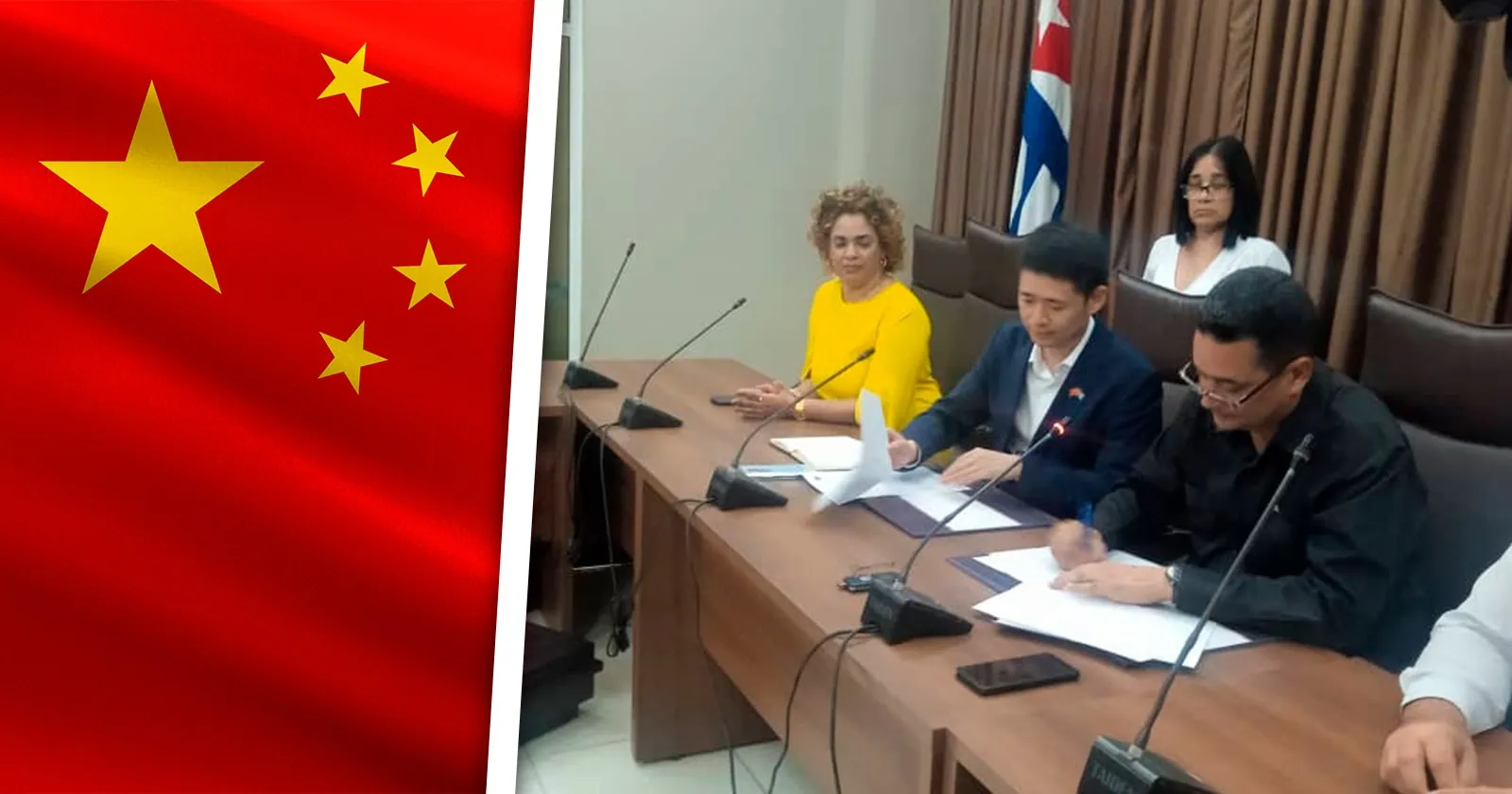 China Firma Nuevo Convenio de Inversiones con Provincia Cubana