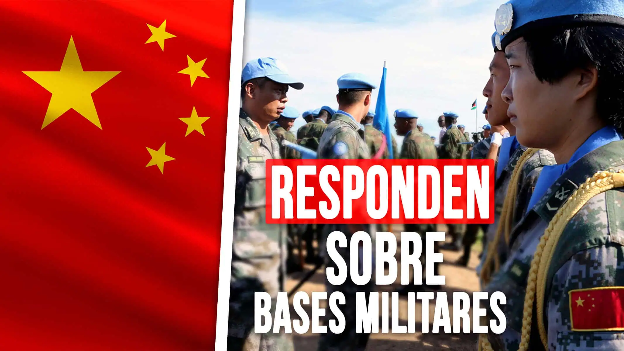 China Responde a Publicación Sobre Supuestas Bases Militares en Cuba