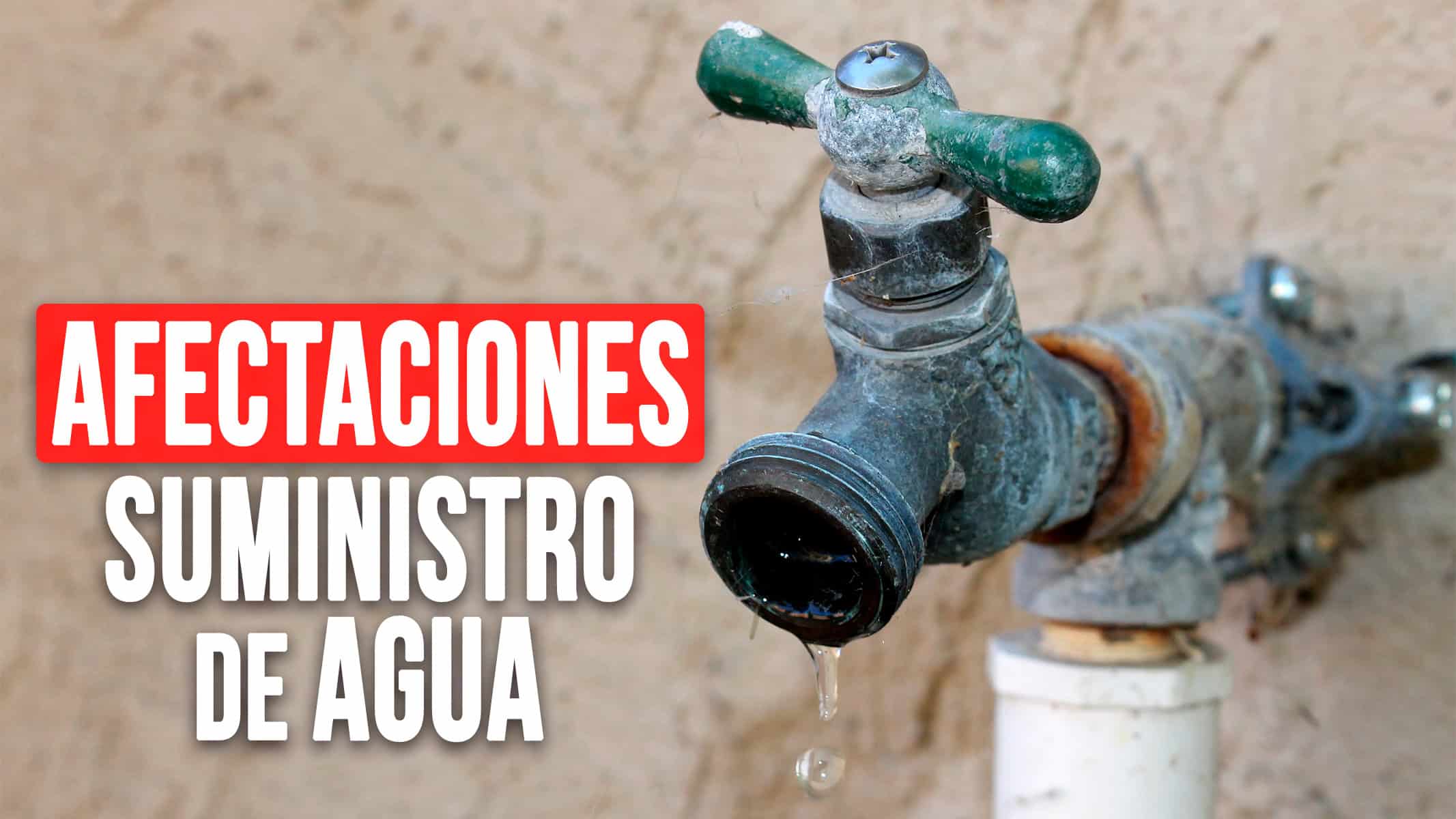 Ciego de Ávila: Afectaciones en el Suministro de Agua