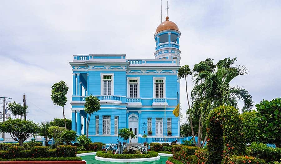 Cienfuegos Hotel Palacio Azul