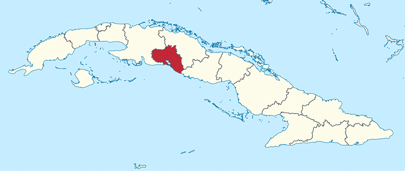 Cienfuegos mapa
