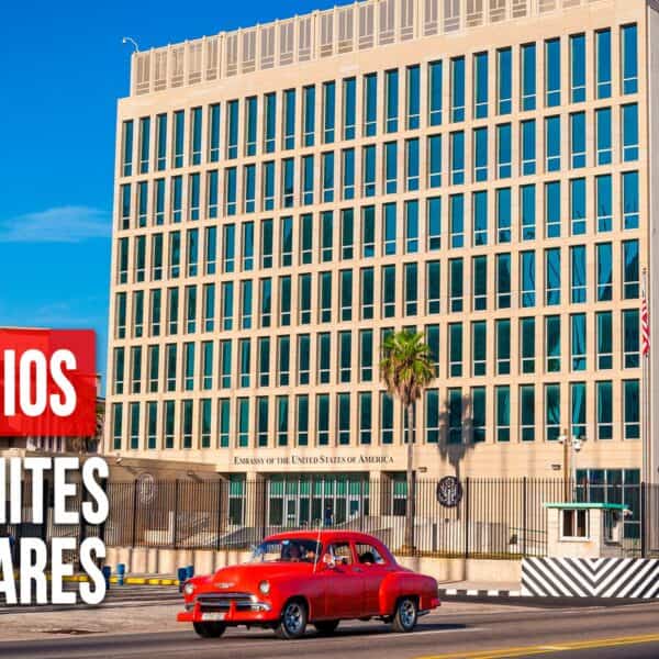 Cierra Embajada de Estados Unidos en Cuba los Servicios de Trámites Consulares