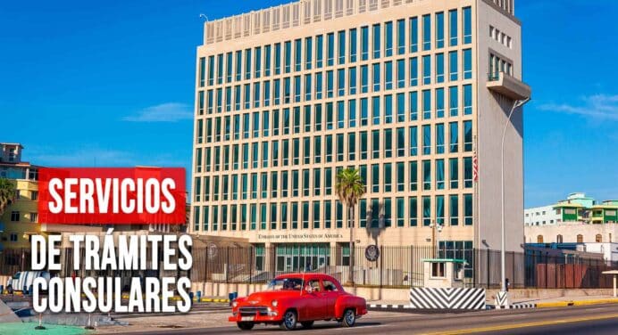 Cierra Embajada de Estados Unidos en Cuba los Servicios de Trámites Consulares