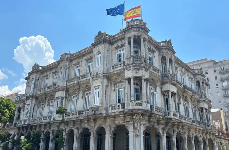 Cierre Parcial de Oficinas: Consulado General de España en La Habana Informa