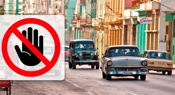 Cierre de Circulación en este Tramo de la Capital Cubana: Conoce las Rutas Alternativas