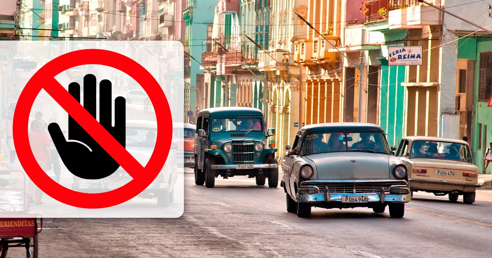 Cierre de Circulación en este Tramo de la Capital Cubana: Conoce las Rutas Alternativas