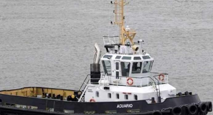 Cinco Nuevos Remolcadores holandeses para el Puerto de la Habana