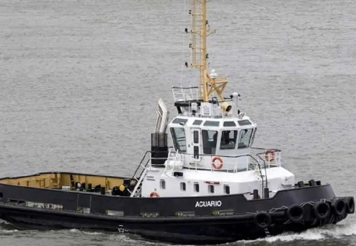 Cuba recibe Cinco remolcadores holandeses