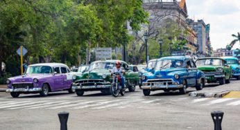 Circulación Vial Celebraciones por el 500 Aniversario de La Habana