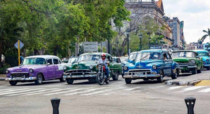 Circulación Vial Celebraciones por el 500 Aniversario de La Habana