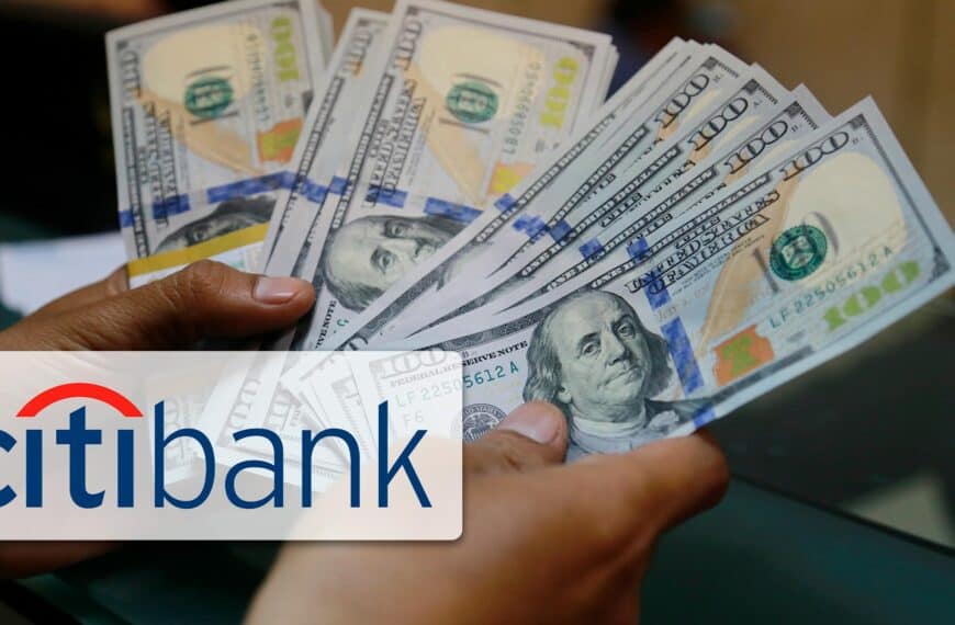 Citibank Confirma un Pago Directo de $850 Dólares ¿Qué Hacer Para Reclamarlo?