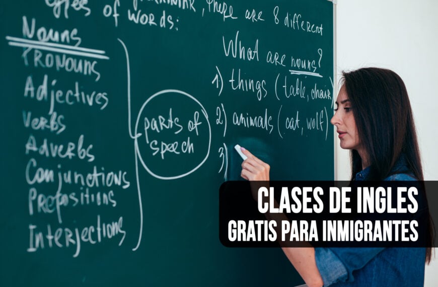 Clases de Inglés GRATIS para Inmigrantes en esta Ciudad de Estados Unidos