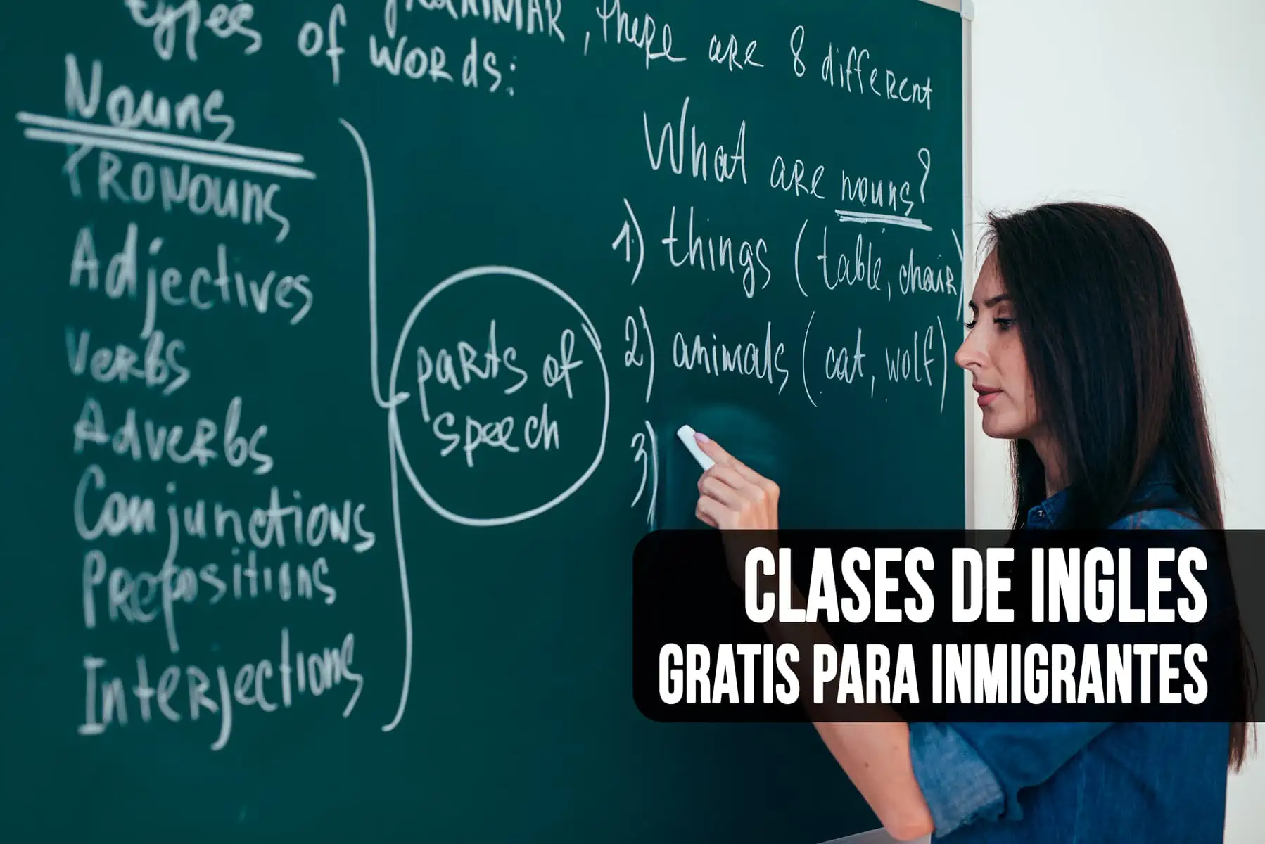 Clases de Ingles Gratis para Inmigrantes