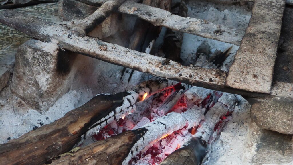 Cocina de Leña