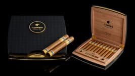 Cohíba Lanza Vitola Exclusiva para Viajeros: El Lujo del Humidor de Viaje