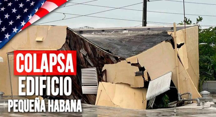 Colapsa Edificio en Pequeña Habana: ¿Qué Pasó y Cuál Fue el Saldo del Siniestro?