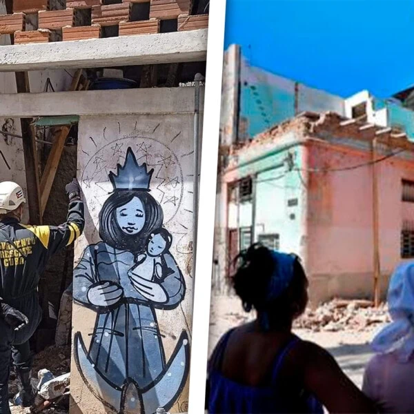 Colapsan Pisos de un Edificio en Barrio de la Capital Cubana