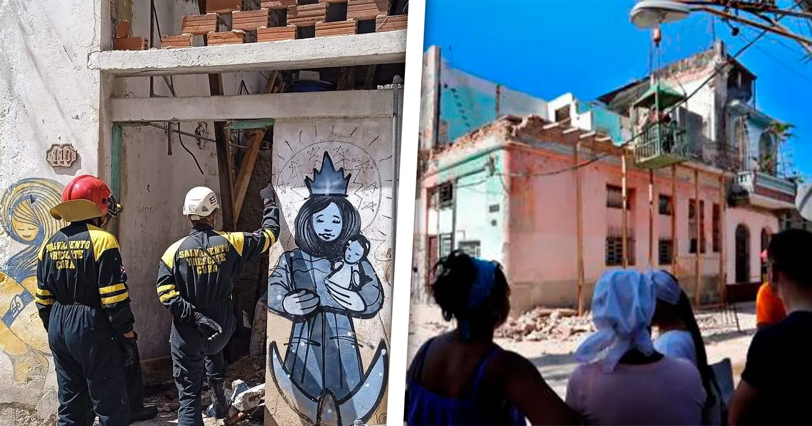 Colapsan Pisos de un Edificio en Barrio de la Capital Cubana