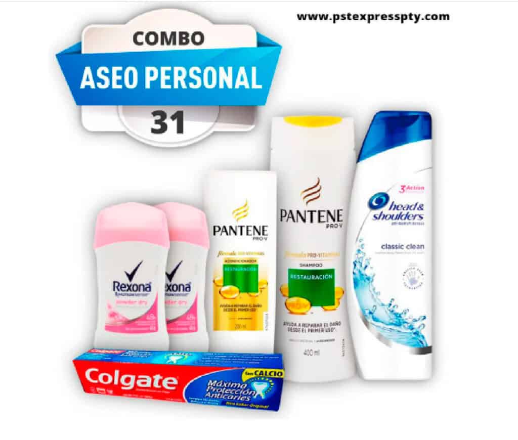 Combo Aseo personal #31