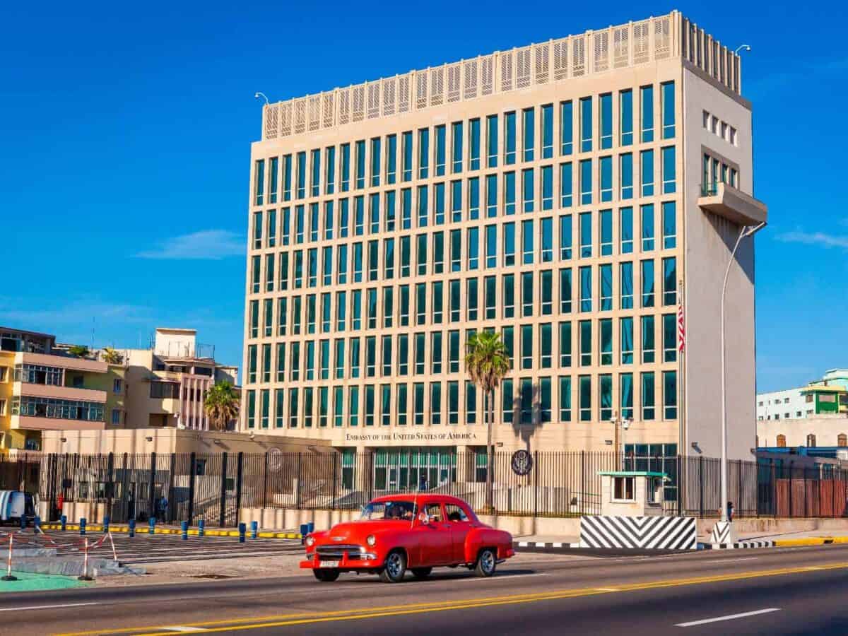 Comenzara la Embajada de Estados Unidos en Cuba