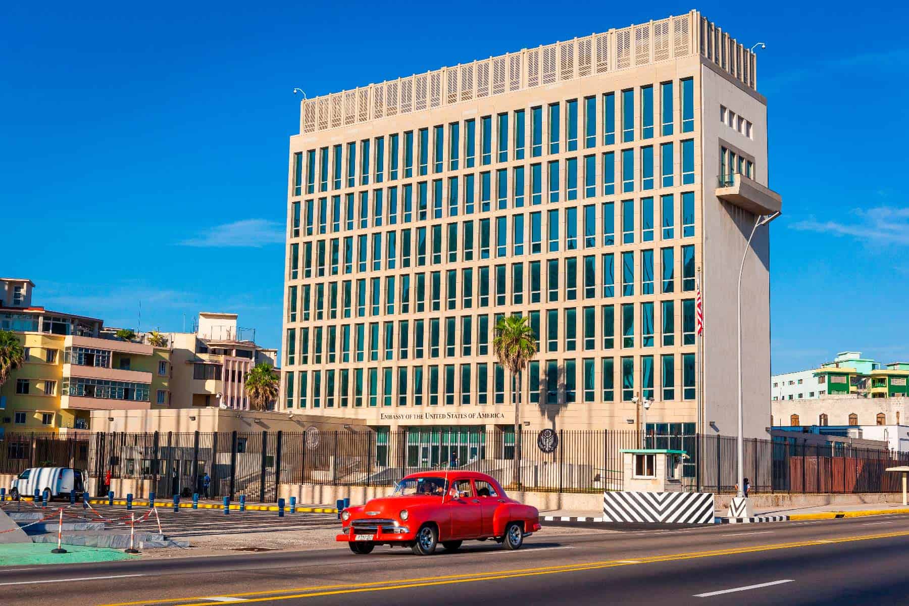 Comenzara la Embajada de Estados Unidos en Cuba