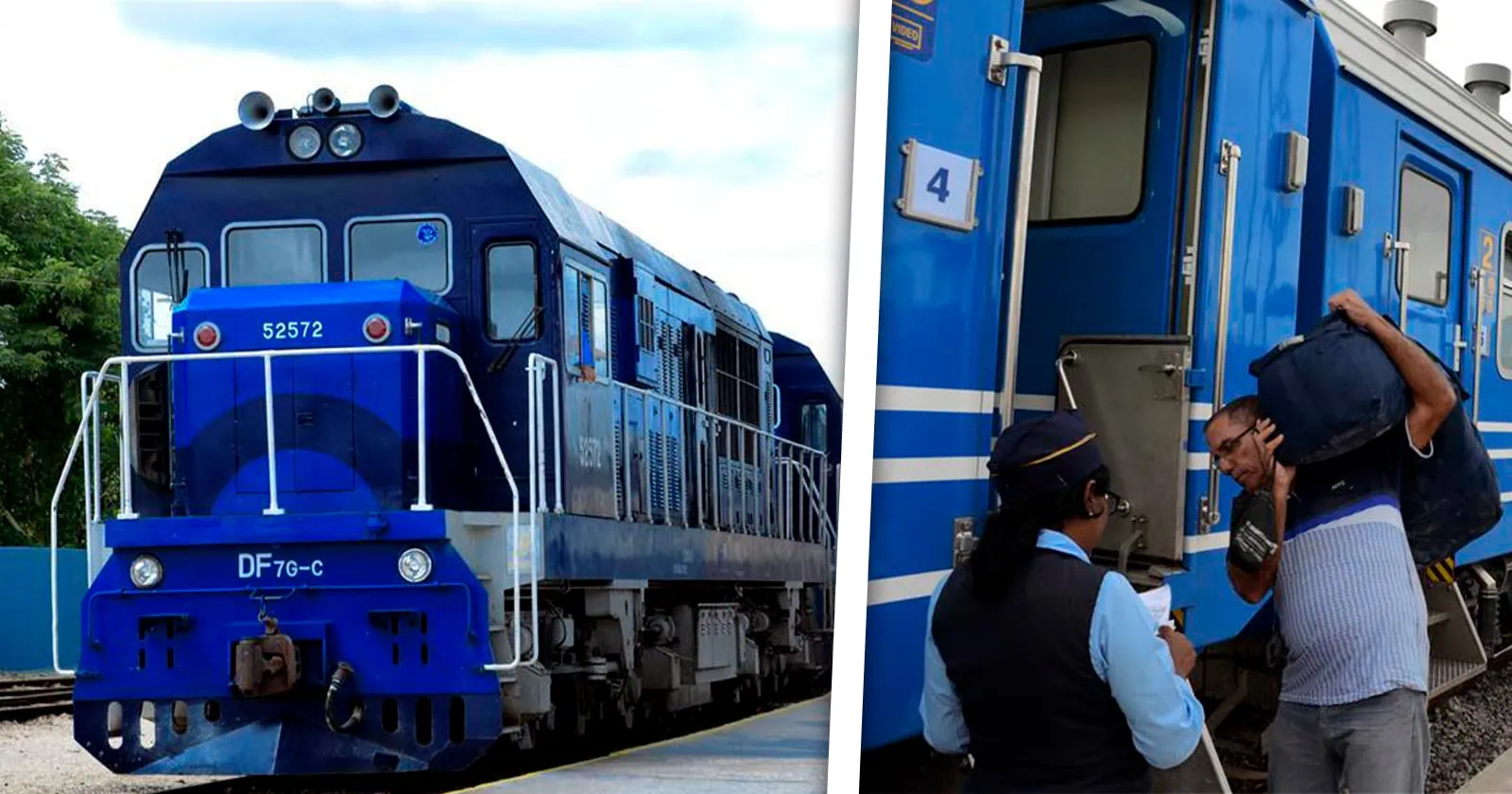 Comenzó a Operar Ruta de Tren La-Habana-Artemisa: Mira los Precios y la Frecuencia