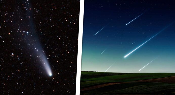 Cometa Halley Deja su Huella en Mayo: Guía para Disfrutar la Lluvia de Estrellas Desde Cuba y EE.UU.