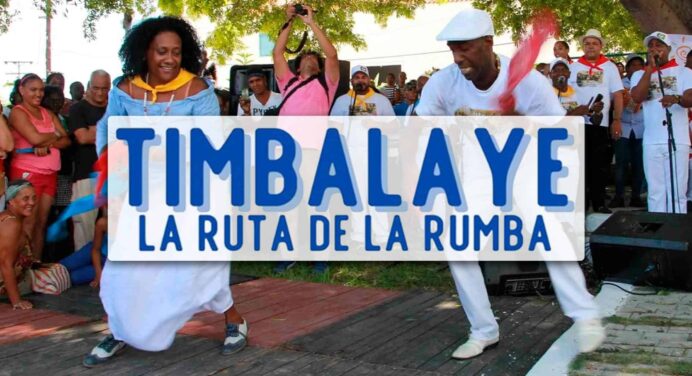 Timbalaye 2024: Comienza en Cuba La Ruta de La Rumba