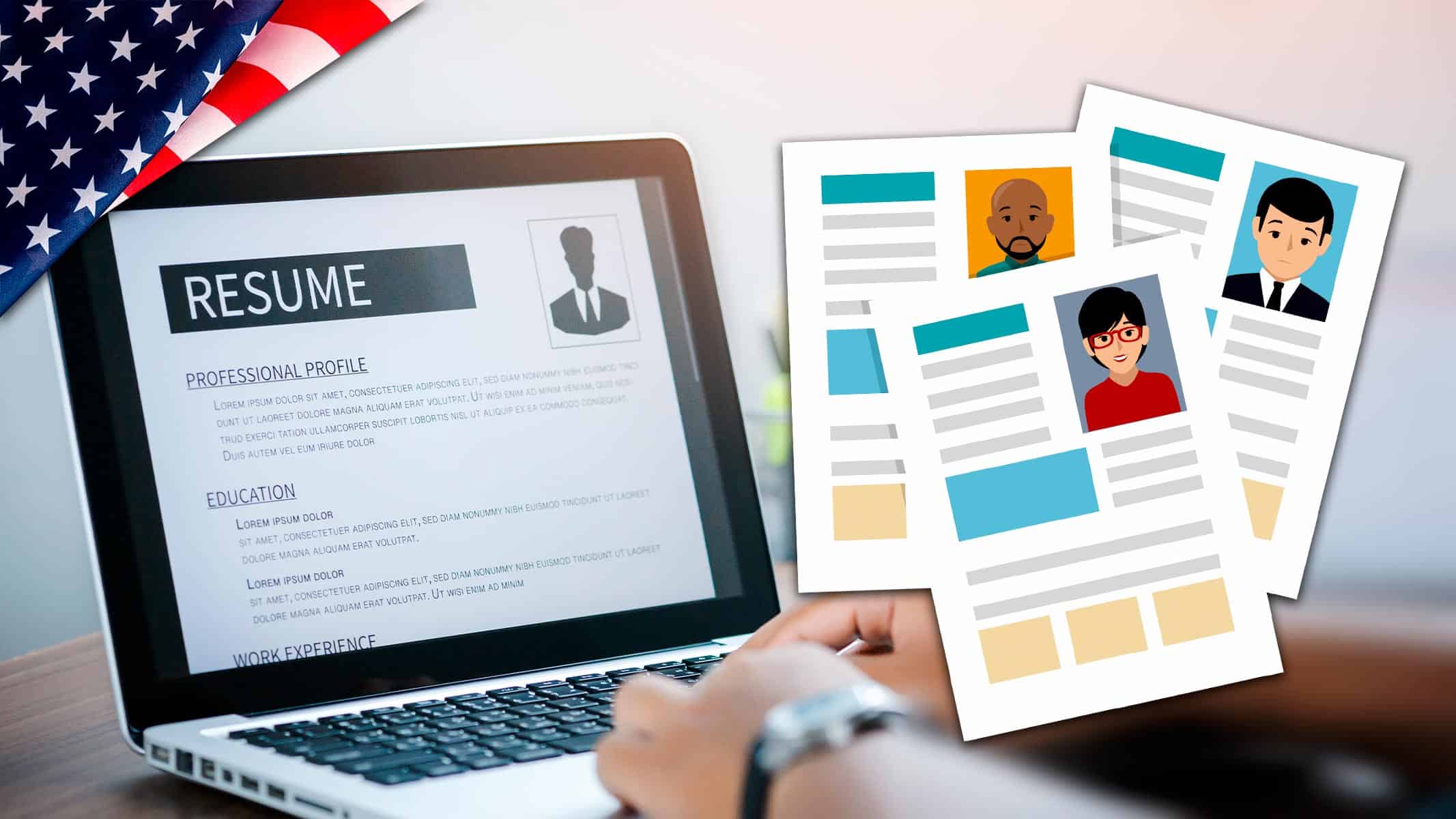 Paso a Paso: Cómo Crear un Currículum Perfecto Para el Mercado Laboral en Estados Unidos