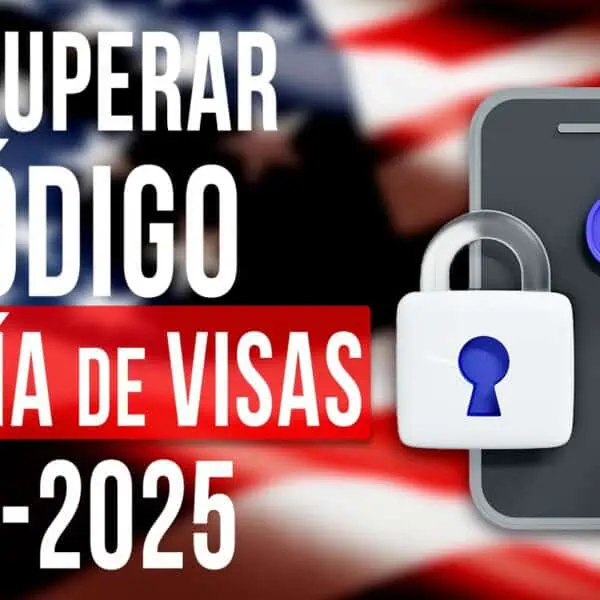 ¿Cómo recuperar el código de confirmación de la lotería de visas 2025? Una guía con breves pasos