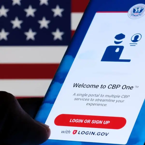 Como Registrarse en CBP One