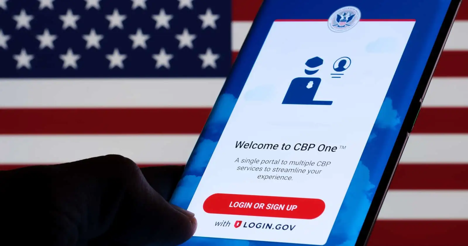 Como Registrarse en CBP One