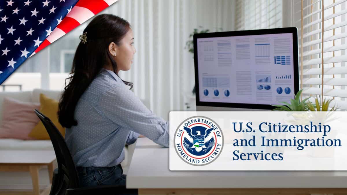 Cómo Usar la Herramienta Oficial del USCIS Para Saber Cuánto Falta Realmente Para tu Caso