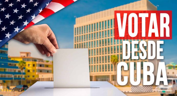 Cómo Votar Desde Cuba: Importante Comunicado de la Embajada de EE.UU.