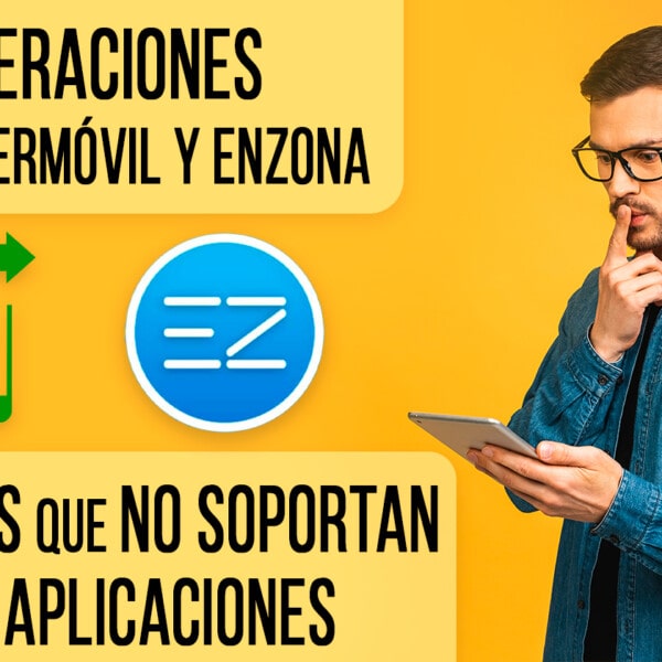 ¿Cómo hacer operaciones de Transfermóvil y EnZona en Teléfonos que no Soportan estas Aplicaciones?