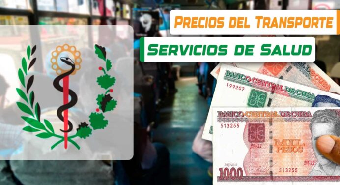 Nuevas Tarifas del Transporte Para Servicios de Salud Pública en Cuba: Estos son los Cambios