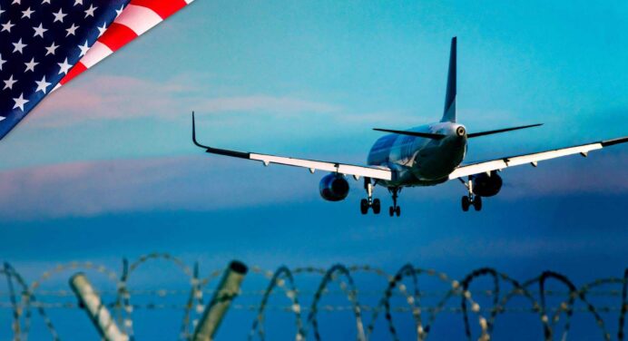 ¿Cómo son los Vuelos de Deportación en Estados Unidos? + Imágenes